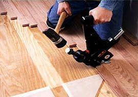 Hardwood Floor Installation