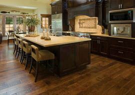 Beautiful Kitchen Hardwood Floor