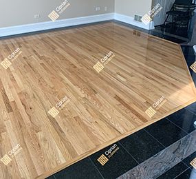 Hardwood Floor Staining