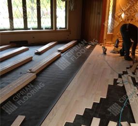 Hardwood Flooring Installation