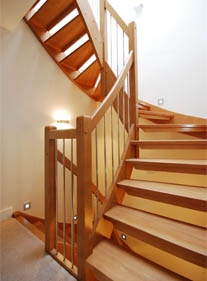 Bespoke Timber Staircase