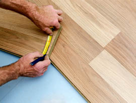 Laminate Flooring Instalation