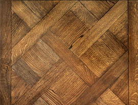 Versailles Pattern Mosaic Wood Floor Oak Old Venice