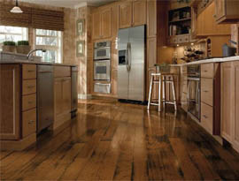 Kitchen Engineered Hardwood Flooring
