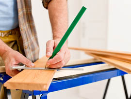 Hardwood Floor Installation Image