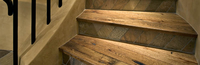Hardwood Oak Steps