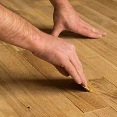 Hardwood Floor Filling