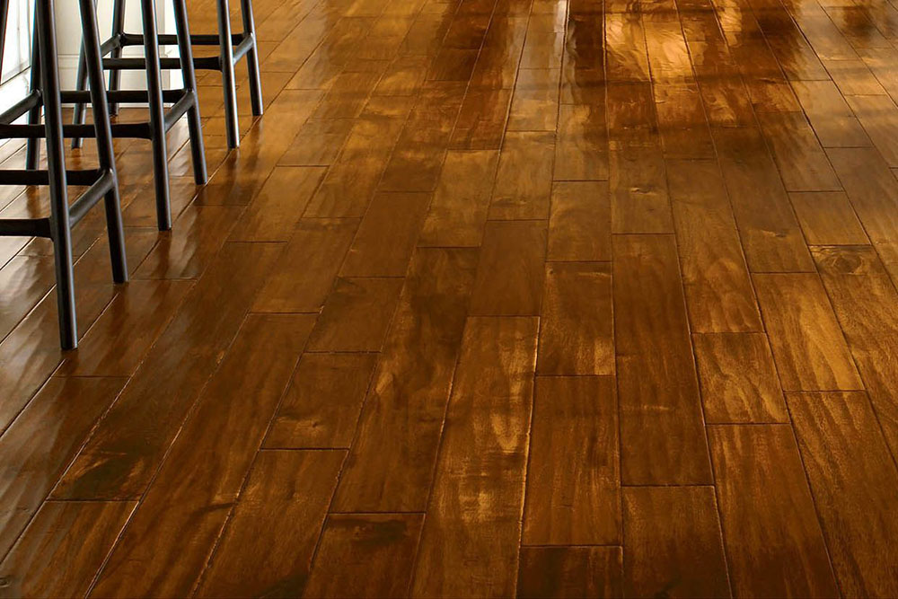Livingroom Hardwood Floor