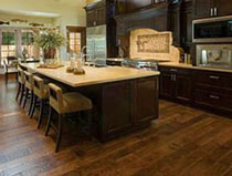 Beautiful Kitchen Hardwood Floor