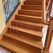 Hardwood Stairs